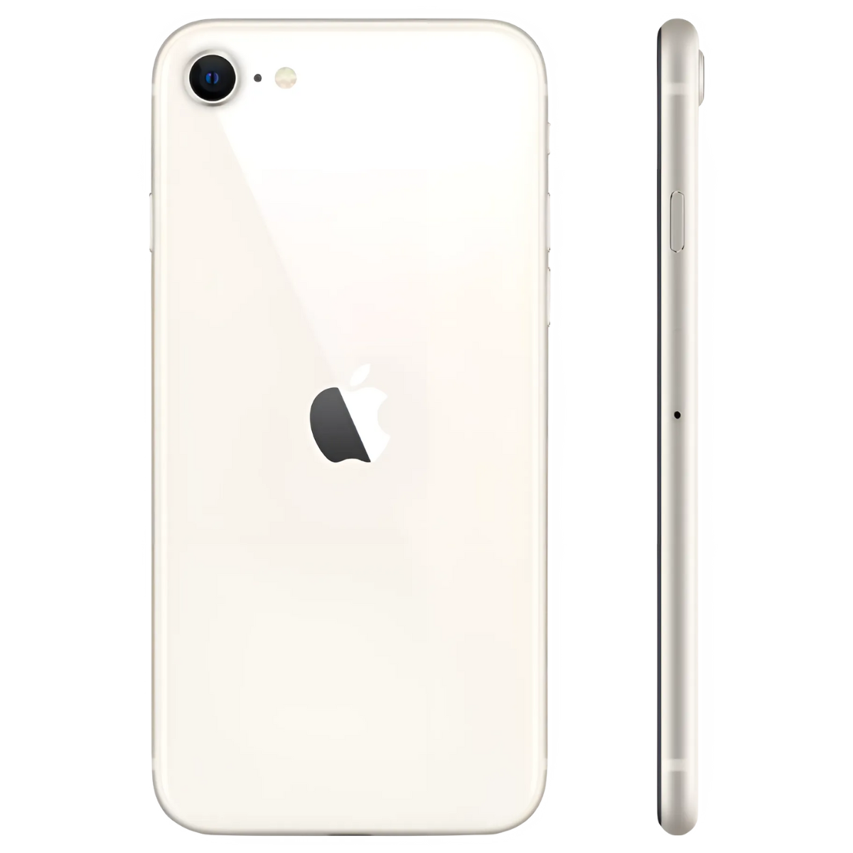 Apple iPhone SE (64GB) ホワイト Apple iPhone SE, 64GB, White - Fully Unlocked (Renewed